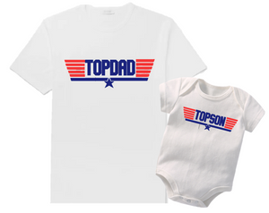 TOPDAD/SON Matching Set