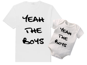 YEAH THE BOYS -  MATCHING SET