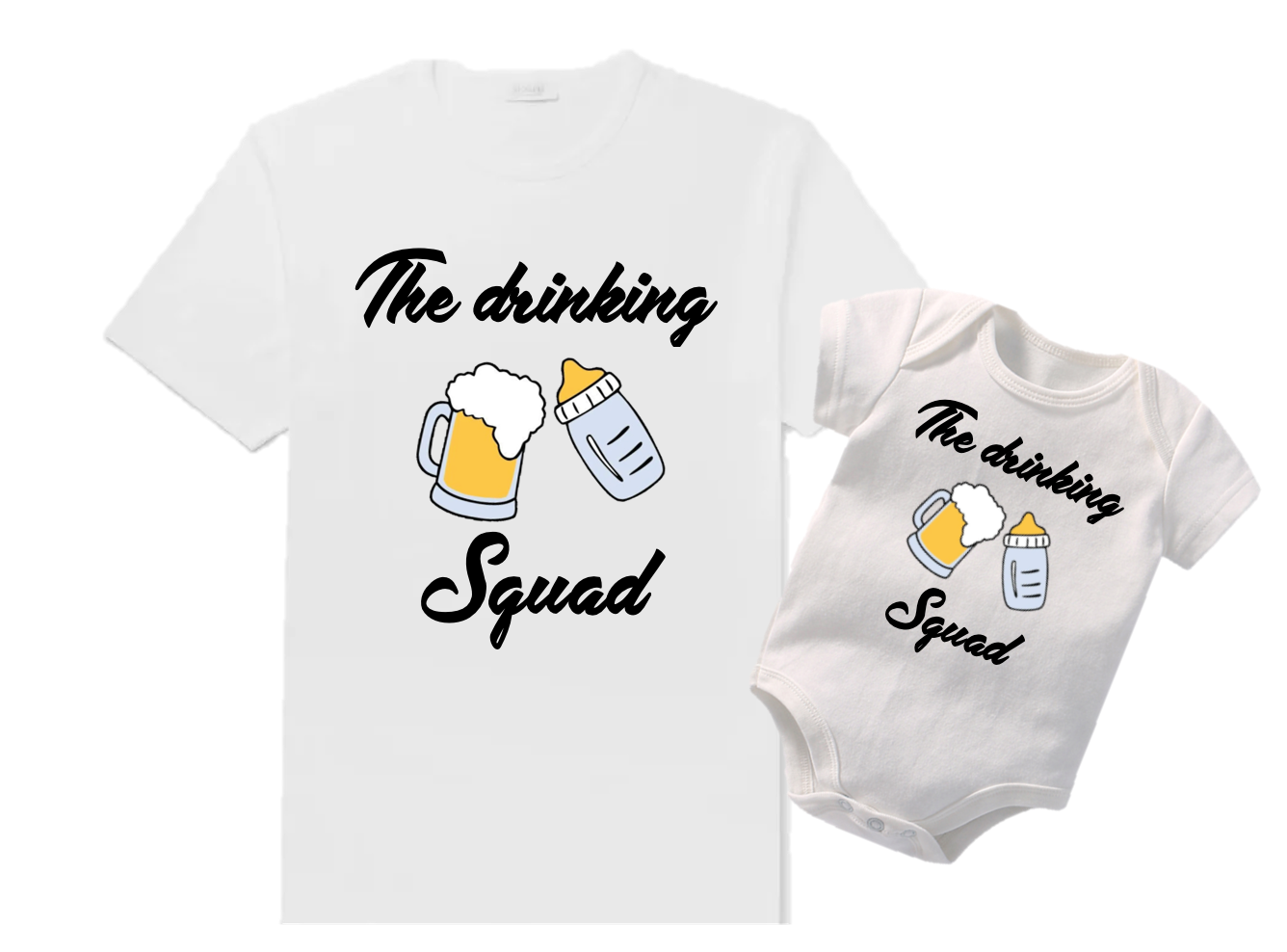 DRINKING SQUAD -  MATCHING SET