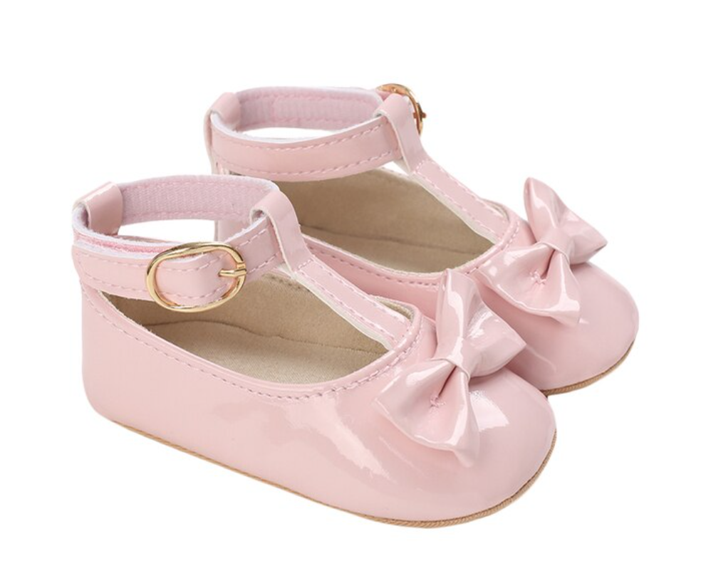 Bella Patent Shoes - Pink