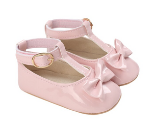 Bella Patent Shoes - Pink