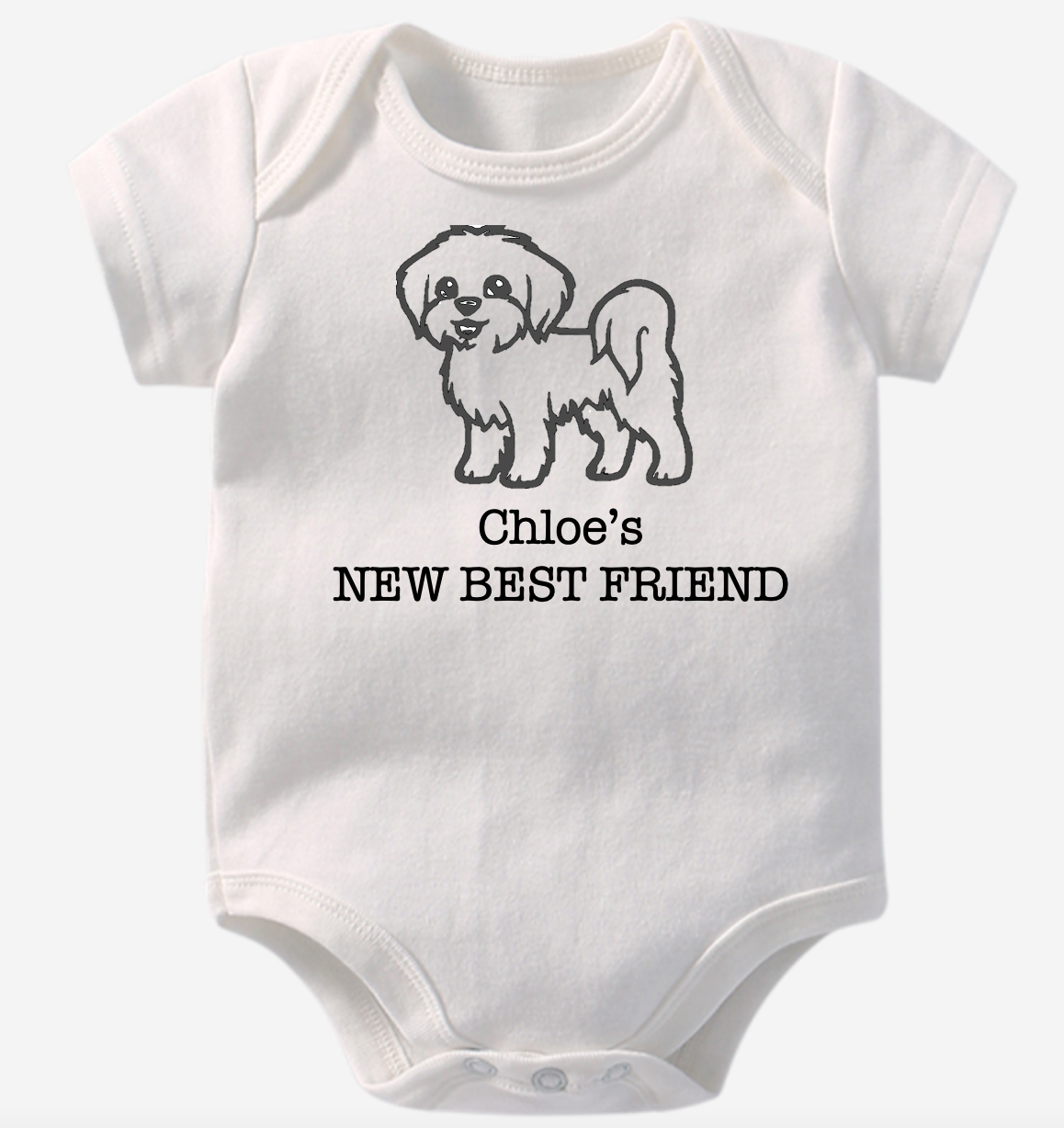 New Best Friend Onesie